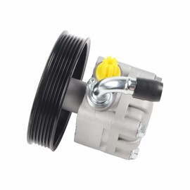 ALADICHE Power Steering Pump with Pulley Compatible with 2001-2004 Nissan Pathfinder, 2001-2003 Infiniti QX4, 3.5L Gas