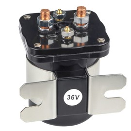 VANJING 36V 4 Terminal Solenoid Compatible with E-Z-GO Club Car DS Columbia Yamaha Electric Replacement for 20468G1