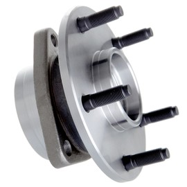 OCPTY New Front Wheel Hub and Bearing Assembly fit for Dodge Ram 1500 1994-1999 4x4 5 Bolt 515006