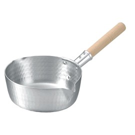 Aluminum Snow 平鍋 Raven, Mouth Right-Hand