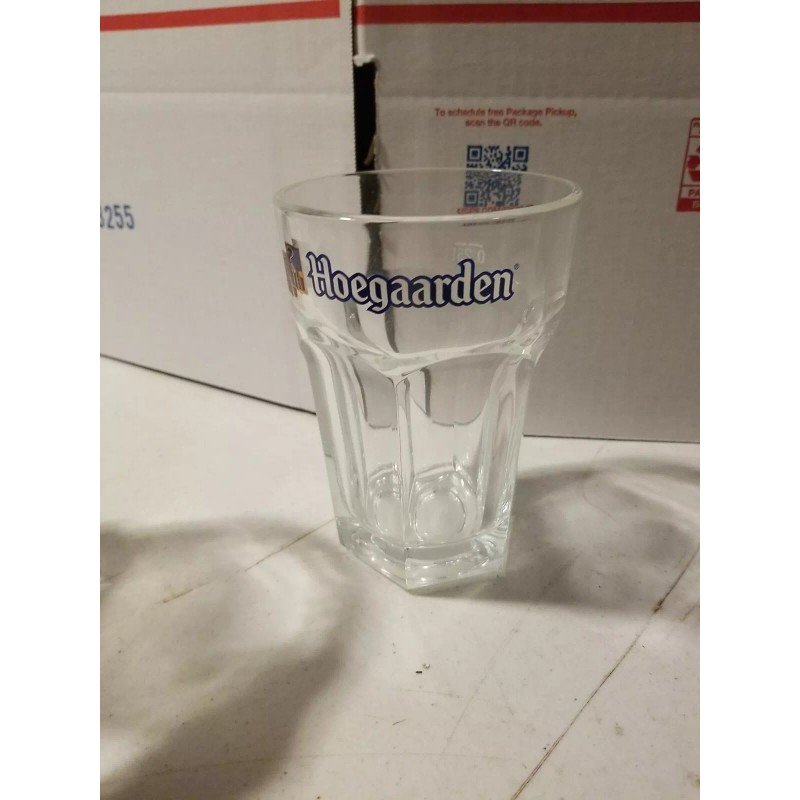 Hoegaarden Original Belgian Wheat Beer 0.25l Glass - Set of
