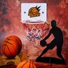 24 Pieces Basketball Centerpieces Basketball Table Decorating Slam Party Supplies