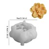 Camellia Flower Succulent Candle Mold Resin Casting Silicone Molds for