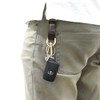 EIWE Key Chain, Leather, Leather, Key Ring, Men's, Advanced Leather,