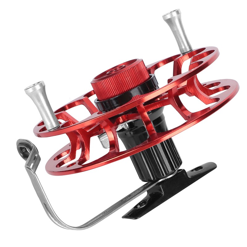 Fishing Gear Fishing Reel Portable Multifunction Allmetal Spinning Wind Fire