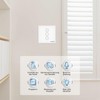 HEUXGIR WiFi Blind Switch, 86 mm Smart Roller Shutter Switch