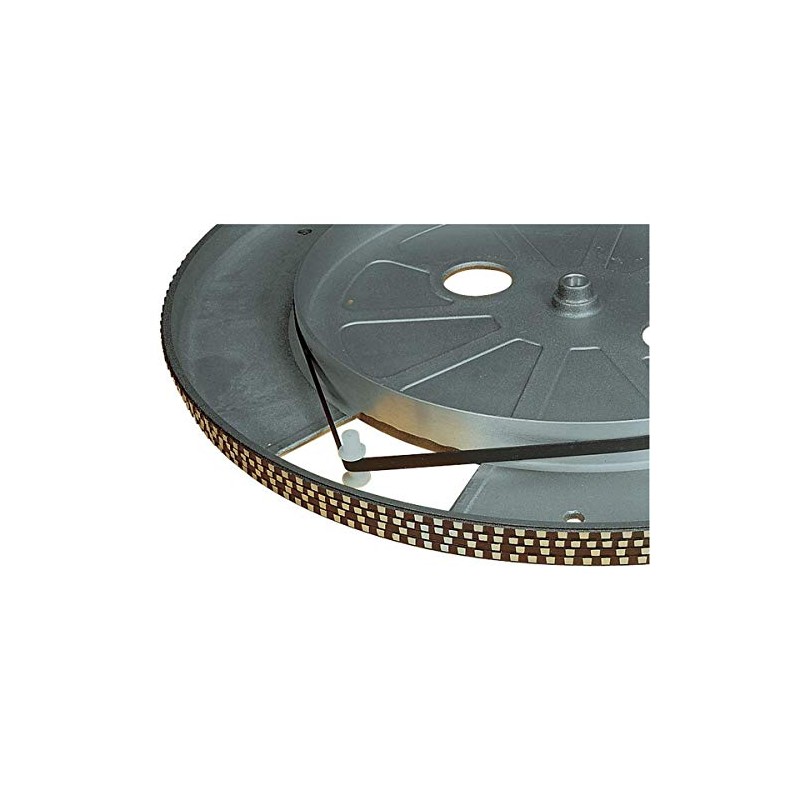 Turntable Drive Belt 172, Black