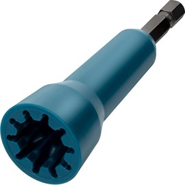 JANDECCN Wire Nut Twister, Cable Twisting Tool for Drill with 1/4" Chuck