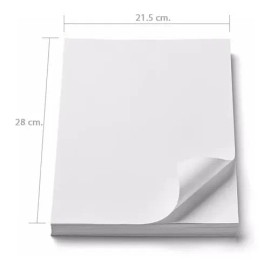 100 Hojas Papel Couche, Tcarta, Brillante 150 Gr                                                                                                      