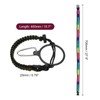 QUARKZMAN Paracord Handle, Water Bottle Handle Strap, Paracord Cap Strap,
