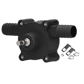 Mini bomba de aceite para taladro eléctrico, fácil de instalar Bomba de taladro eléctrica manual Tamaño pequeño Fácil de transportar para la mayoría de los taladros eléctricos para uso
