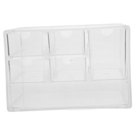 CAXUSD Storage Box for Kitchen Wardrobe Office Drawer Dividers Small Organizers Desk Storage Multi-function Organizer