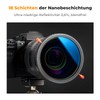 K&F Concept Nano-K Series ND Filter 55 mm CPL&ND2-ND32 2