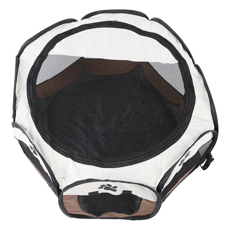 Pet Cat Dog Portable Foldable Cage Exercise & Play Tent
