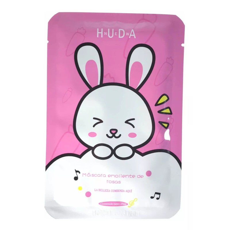 HUDA Mascarillas Faciales Cuidado De La Piel Hidratante 3pzs