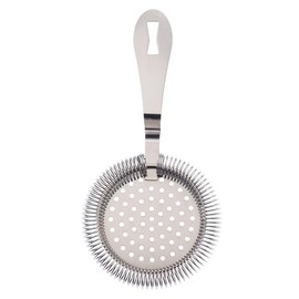 Barfly Deluxe Antique Hawthorne Spring Strainer, Stainless Steel