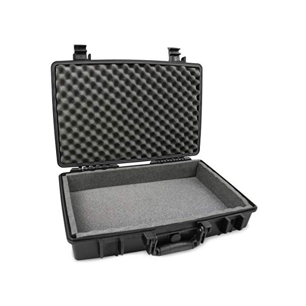 CASEMATIX Waterproof 15.6" Gaming Laptop Case Compatible with Acer Predator