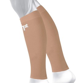 OS1st Calf Compression Sleeves for Men & Women relieves shin splints, leg fatigue and reduces recovery time
