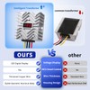 DC 24V to 12V 30A 360W Step Down Converter with