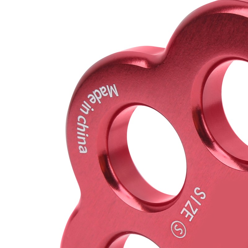 Camnal Rope 3 Holes Force Rigging Plate Anchor Divider Finger