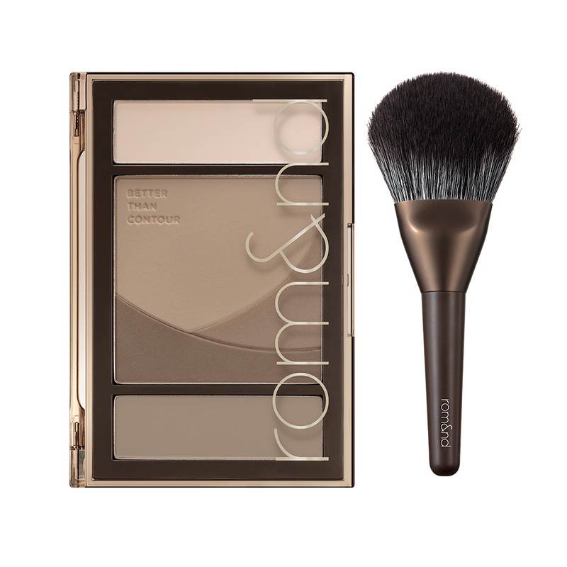 Rom&nd Better Than Contour + Big Brush 1 Set [Main