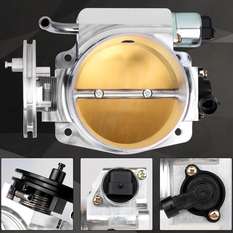 LOREADA LS 102mm Big Mouth Throttle Body for LS1 LS2