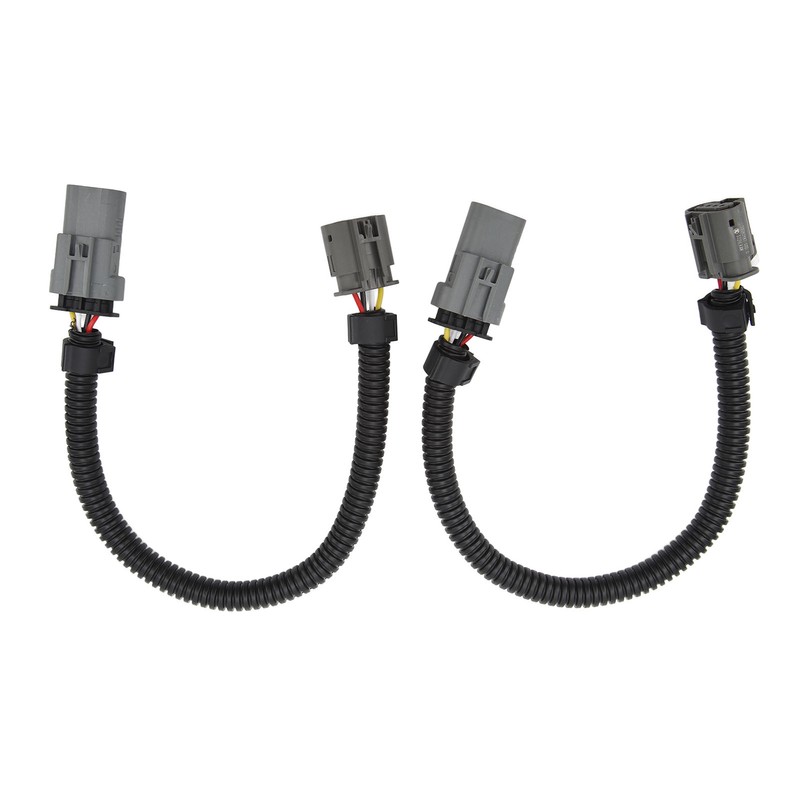 2pcs O2 Oxygen Sensor Extension Harness 53300 02 Replacement for