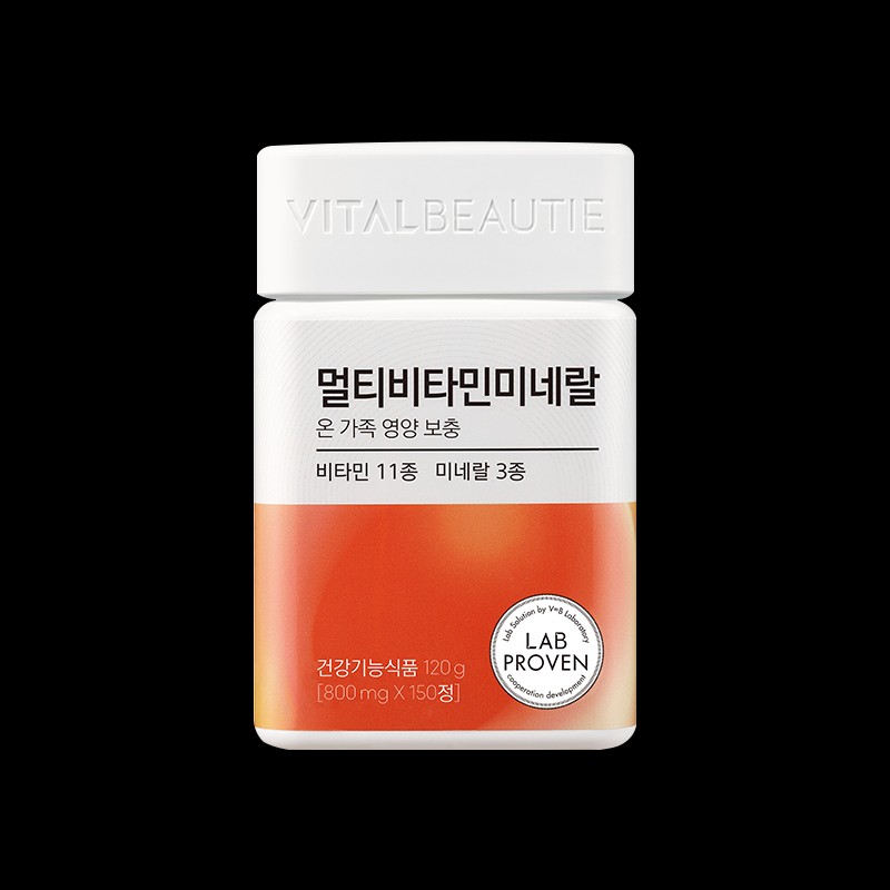 Vital Beauty [바이탈뷰티][프리미엄 라인] 멀티비타민미네랄(50일) [Vital Beauty][Premium Line] Multivitamin Mineral