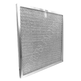 Air Filter Factory Replacement For 99010467, S99010467 Broan Nutone 11.5 x 11.5 x 0.38 Inches Aluminum Mesh Grease Range Hood Vent Filter 2-Pack