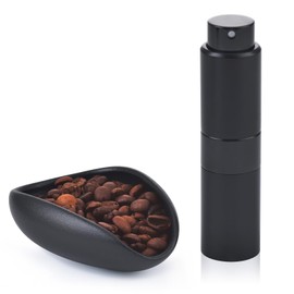 Lulupack Coffee Bean Dosing Cup with 20ML Spray Bottle, Coffee Measuring Cups & Espresso Bean Spritzer Kit
