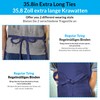 LEFUNDA® Waterproof Apron with 3 Pockets, Adjustable BBQ Apron with