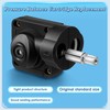Enhon 1 Pcs Pressure Balance Cartridge Compatible with Grohe 47080000,