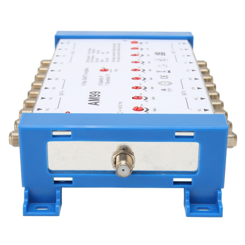 9 Way SMATV Amplifier Professional Plug and Play Satellite TV