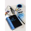 CANSON XL Textured Mixed Media Paper 160gsm A5 Medium Grit
