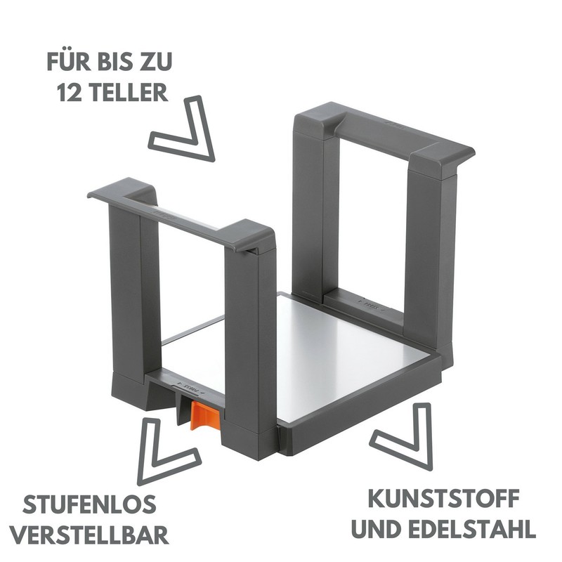 Blum ZC7T0350 Orga-Line Plate Holder Adjustable 186 to 321 mm