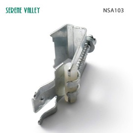 Serene Valley Topmount Sink Clips, Sink Brackets and Supports, Top mount Kitchen Sink Clips NSA103 - Heavy-Duty 10pcs Kit