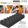 Premium Knife Sharpening Stone Set – 400/1000 and 3000/8000-Grit Professional,