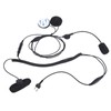 Pdflie Helmet Kit Earpiece Motorcycle Close Full Half Face Headset