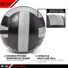 JFIT Wall Ball, 20 LB, Gray/Black