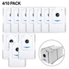 10 x Ecovacs Replacement Dust Bags for DEEBOT N30 /