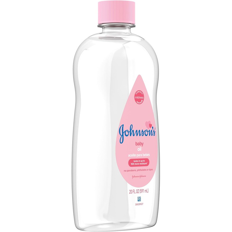 JOHNSON'S Baby Oil 20 oz