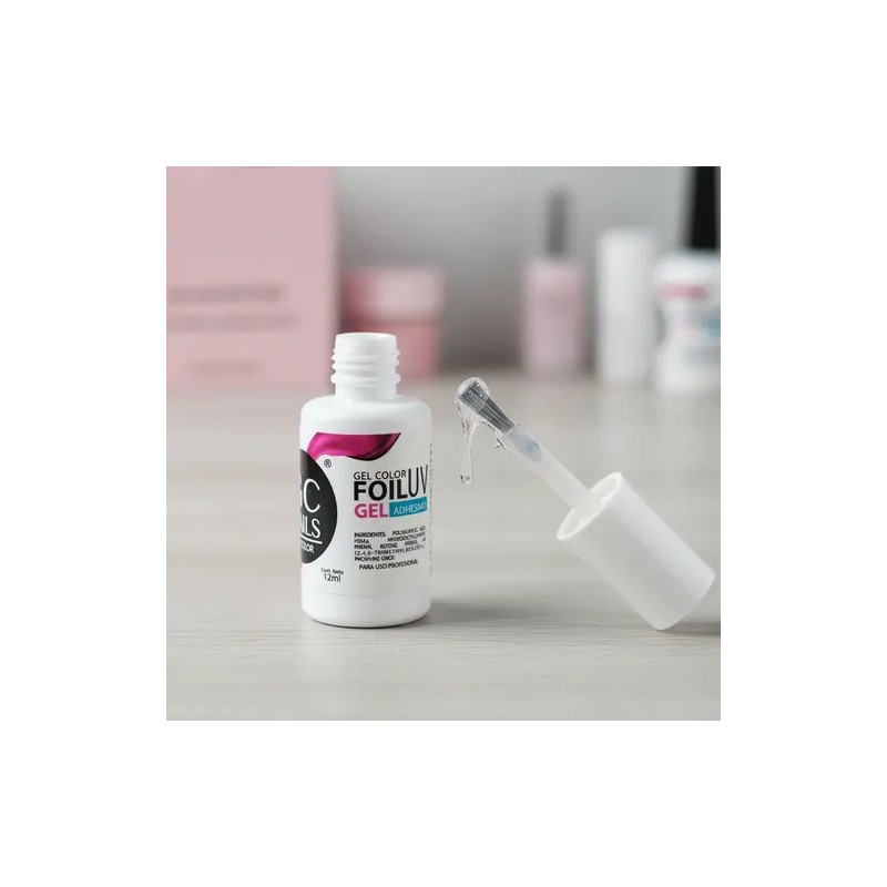 Pegamento Para Foil Uv , Uñas Manicure , Gc Nails