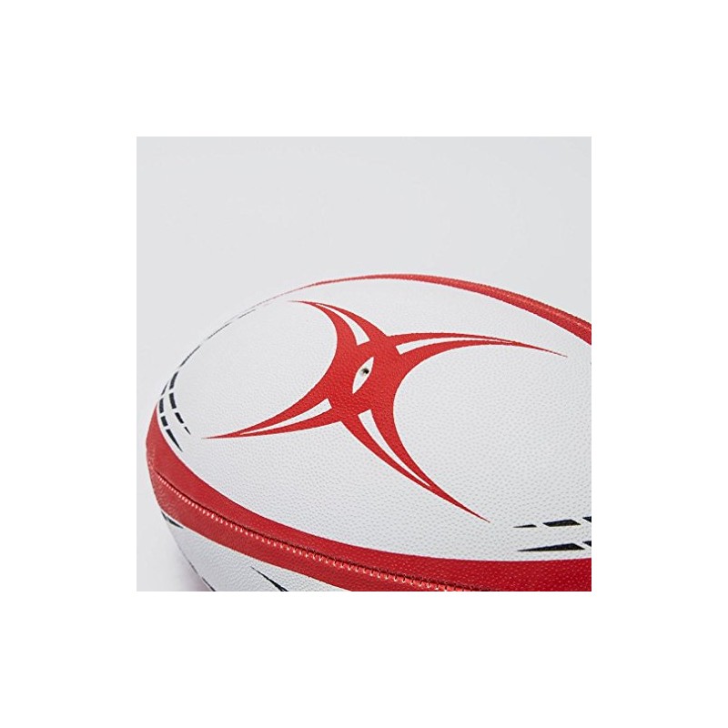 Gilbert G-TR4000 Rugby Training Ball - Red (4)