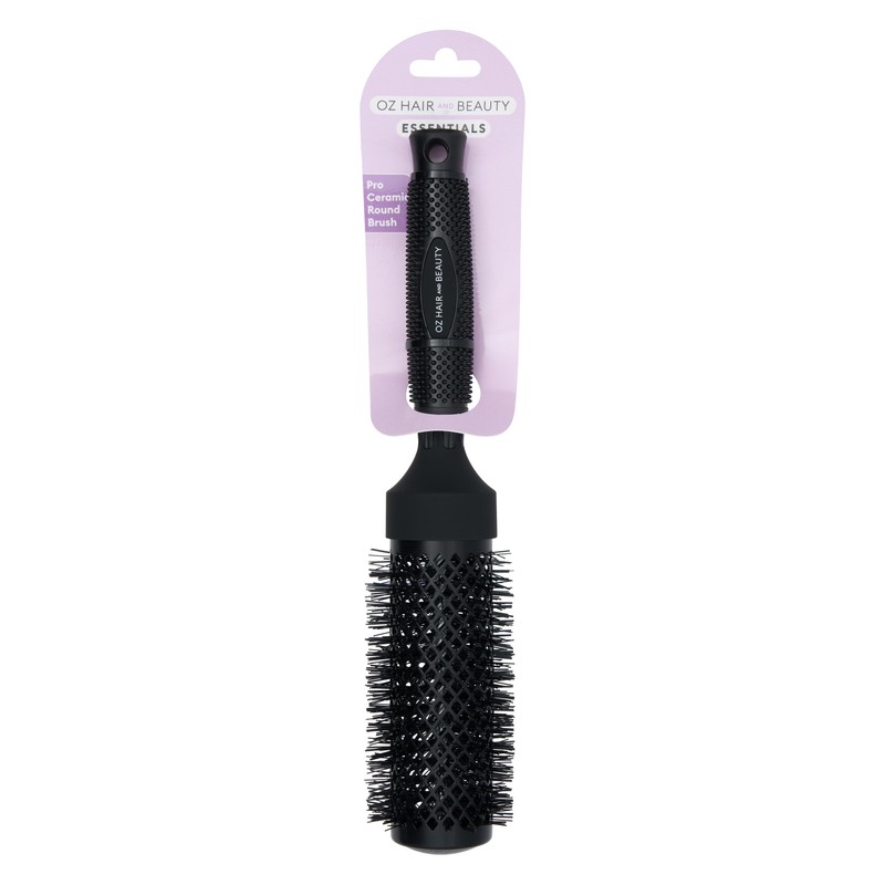 Oz Essentials Salon Pro Brush 43mm - Black