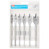 6PC Flat Wood BIT Set