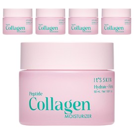 It's Skin Collagen Peptide Cream, 50ml, 5 pieces / 잇츠스킨 콜라겐 펩타이드 크림, 50ml, 5개