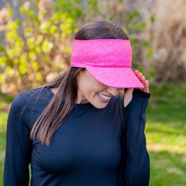 Gone For a Run Runners Lightweight Comfort Performance Visor | Summer Vibes
