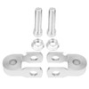 2 Pieces Universal Motorcycle Shock Absorber Height Extension Extender Riser