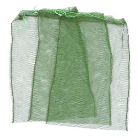 BESPORTBLE 3pcs Products Chum Bag Fishing Net Attract Game Fish Clam Bag Bait Container Draw String Mesh Sack Shell Collector Fishing Supplies Random Color