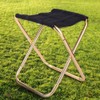 Folding Camp Stool Aluminum Alloy Portable Foldable Chair Seat for